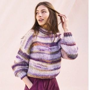 Molly Bracket Sweater NWOT